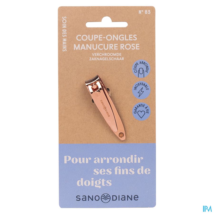 Sanodiane 83 Nagelknipper Manicure Roze 1