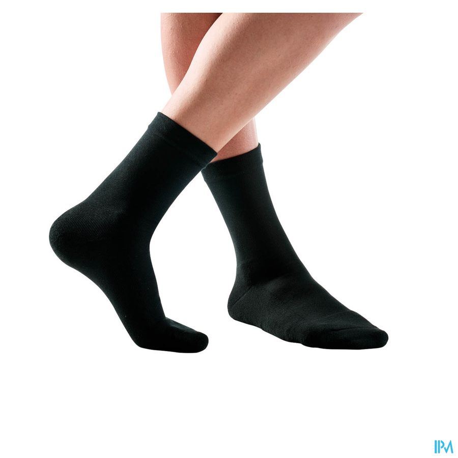 Bota Soft 3 Klassiek + Spons Zwart 35-38 2