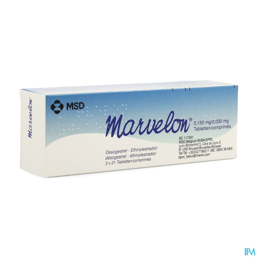 Marvelon Comp 3 X 21