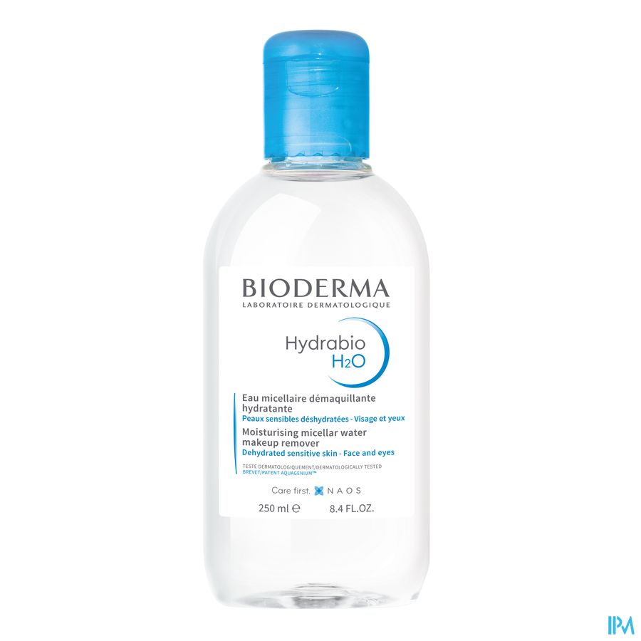Bioderma Hydrabio H2o Micellaire Oplossing 250ml Bioderma Hydrabio H2o Micellaire Oplossing 250ml