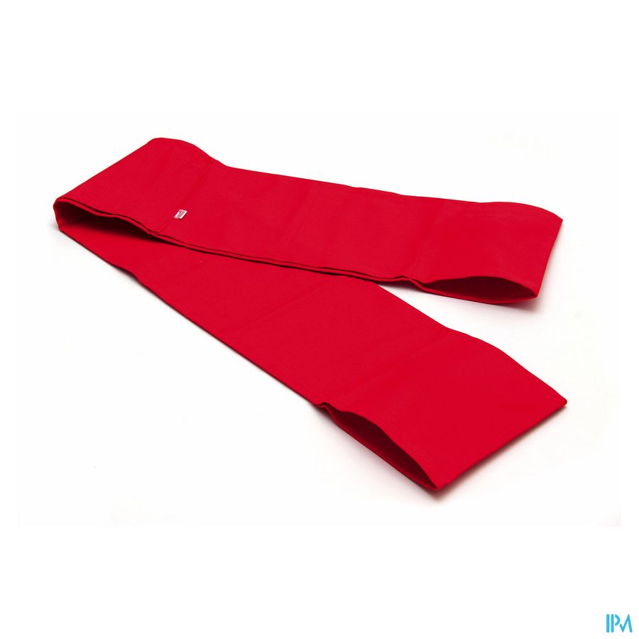 Sissel Pilates Band 20x125cm Rood