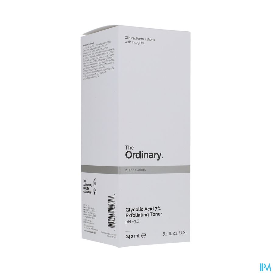 The Ordinary Glycolic Acid 7% Toning Solution240ml