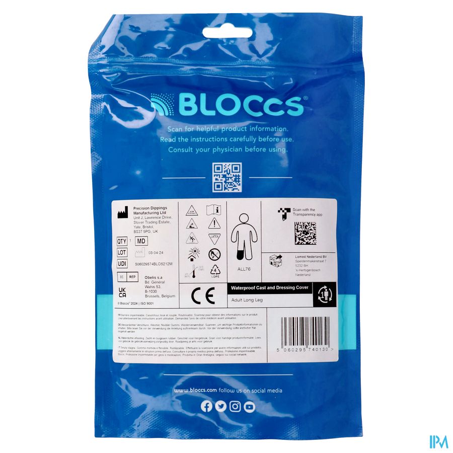 Sealprotect Sport Bloccs Adult Jambe 5