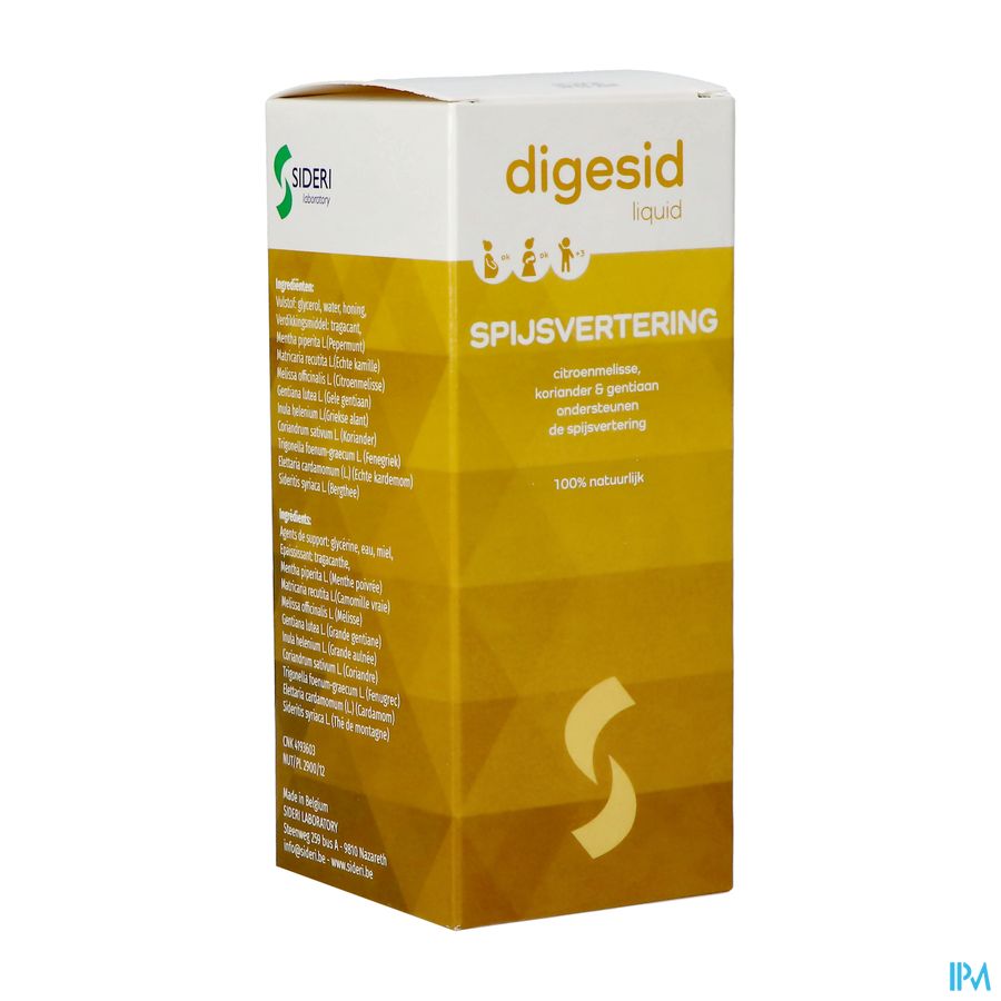 Digesid Liquid Fl 200ml Digesid Liquid Fl 200ml
