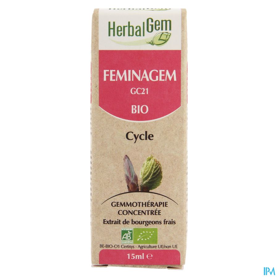 Herbalgem Feminagem Complexe Cycle Bio 15ml 4