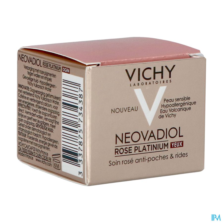 Vichy Neovadiol Rose Platinium Yeux 15ml Vichy Neovadiol Rose Platinium Yeux 15ml