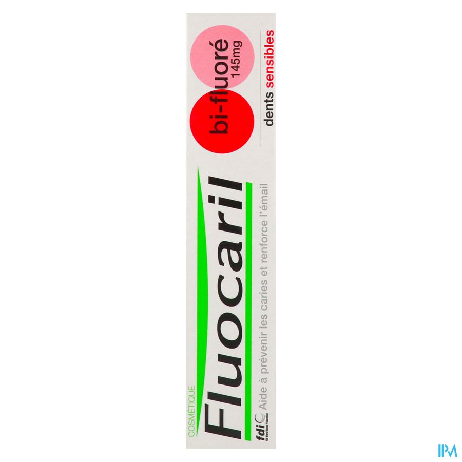 Fluocaril Tandp Bi-fluore 145 Gevoel Tand.75ml Nf 5