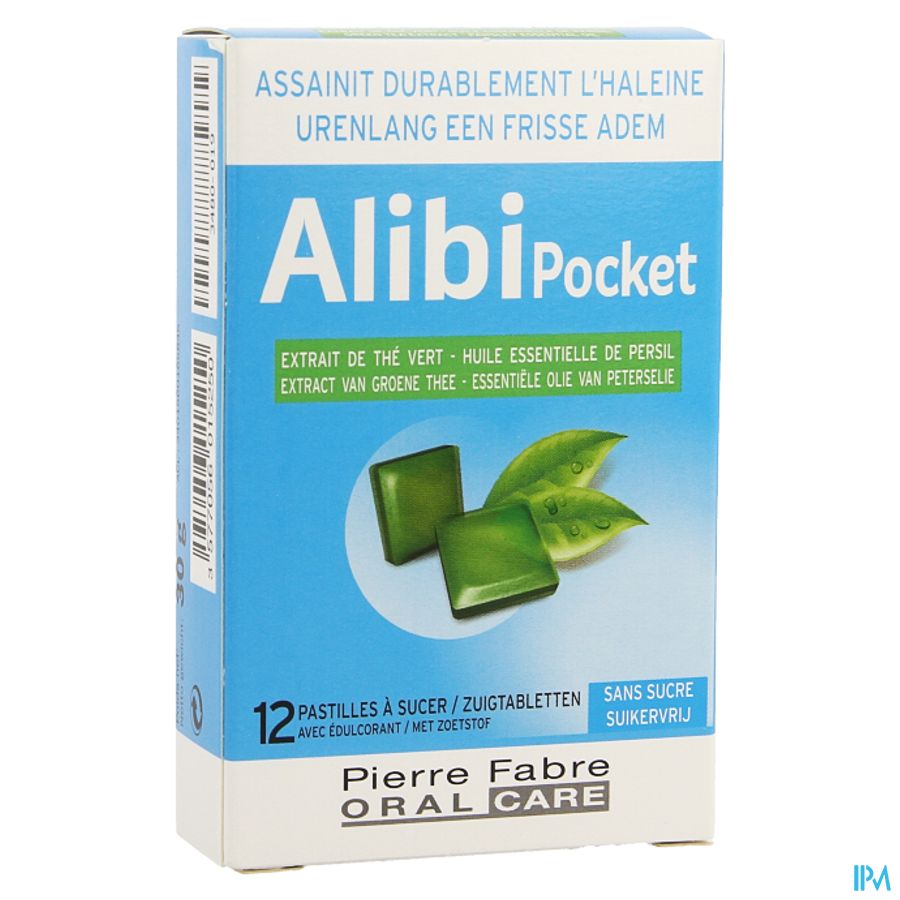 Alibi Pocket Zuigtabl 12 5