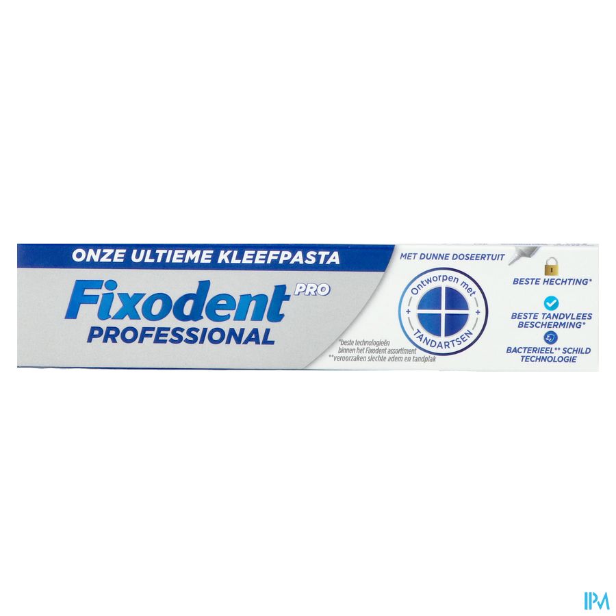 Fixodent Pro Professional Tube 40g 2