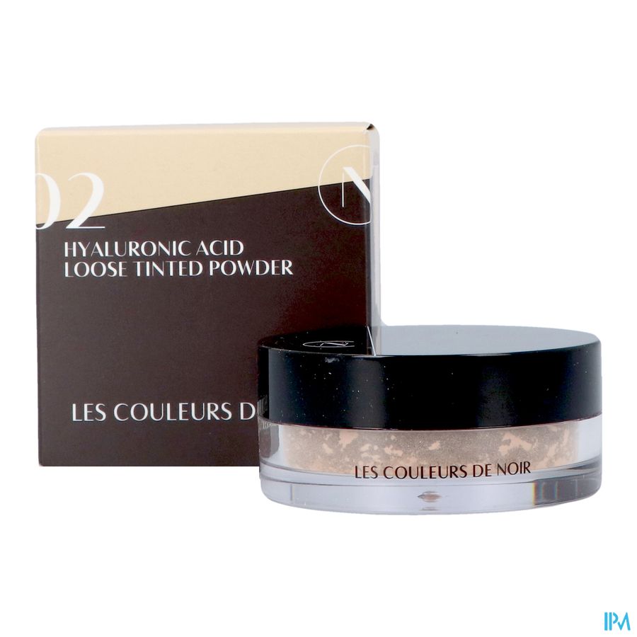 Les Couleur De Noir Soft T. Loose Found. Pdr 02 4