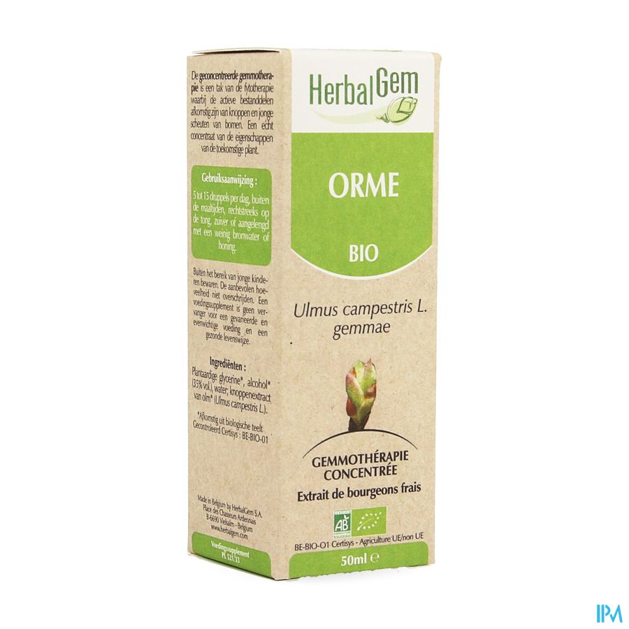 Herbalgem Orme Macerat 50ml Herbalgem Orme Macerat 50ml