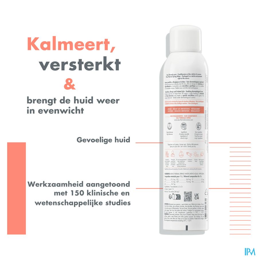 Avene Spray Thermaal Water 300ml 16