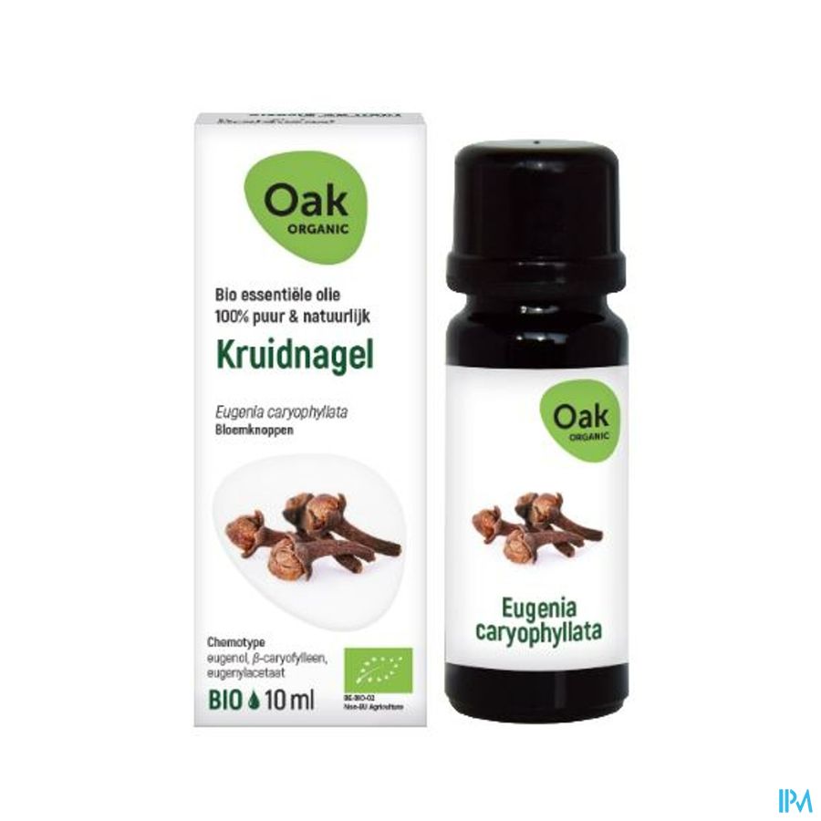 Oak Ess Olie Kruidnagel 10ml Bio