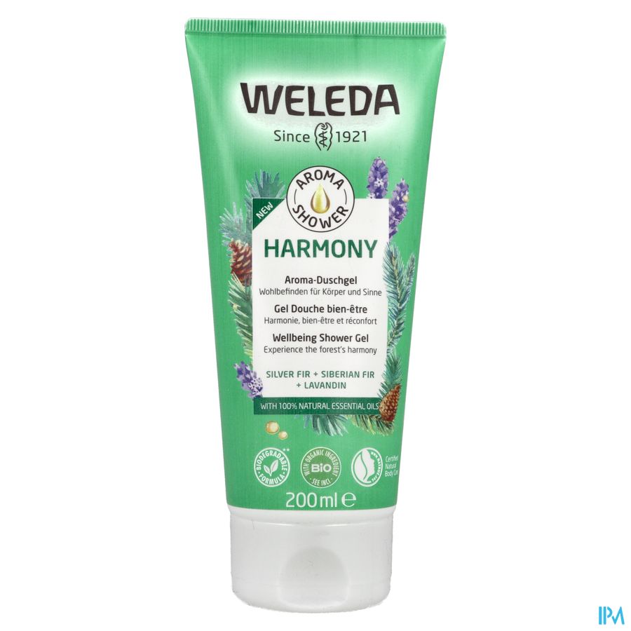 Weleda Aroma Shower Harmony 200ml Weleda Aroma Shower Harmony 200ml