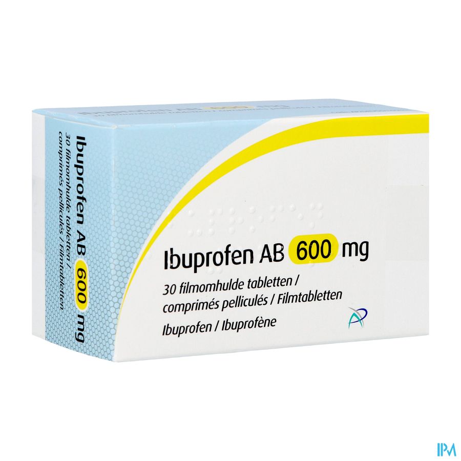 Ibuprofen Ab 600mg Comp Pell 30 Ibuprofen Ab 600mg Comp Pell 30