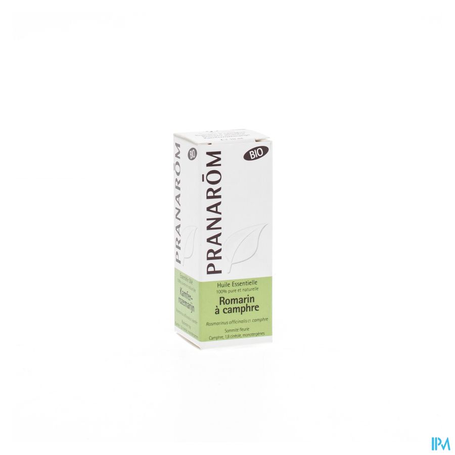 Pranarom He Romarin Ct Camphre Bio 10ml Pranarom He Romarin Ct Camphre Bio 10ml
