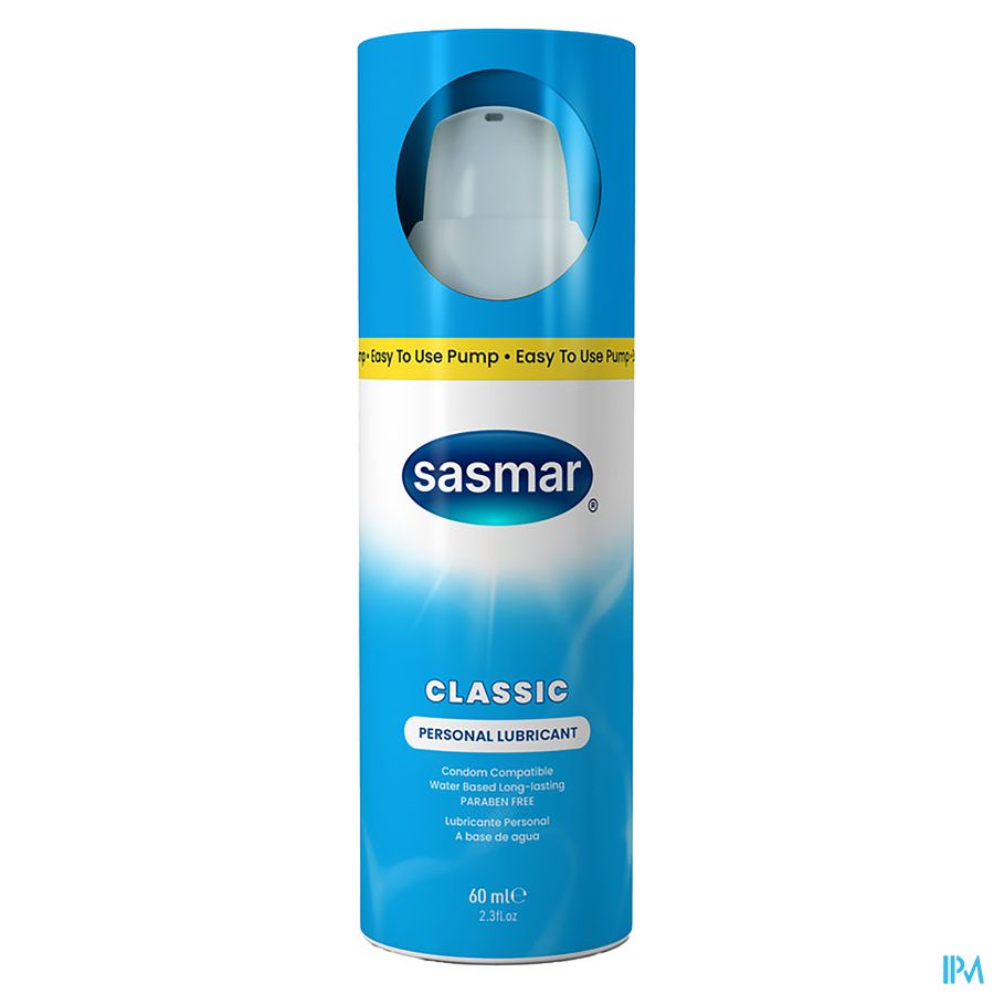 Sasmar Classic Pump Gel 60ml 1