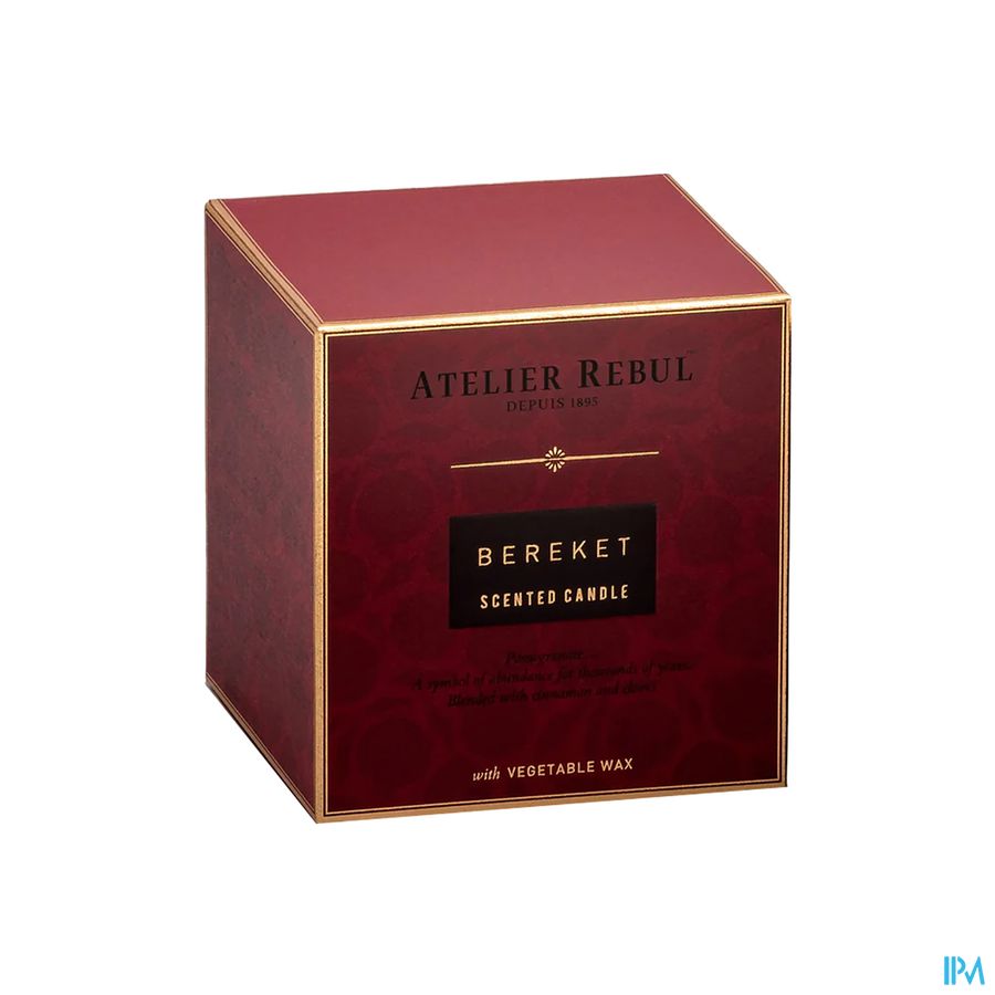 Atelier Rebul Bereket Geurkaars 210g Atelier Rebul Bereket Geurkaars 210g