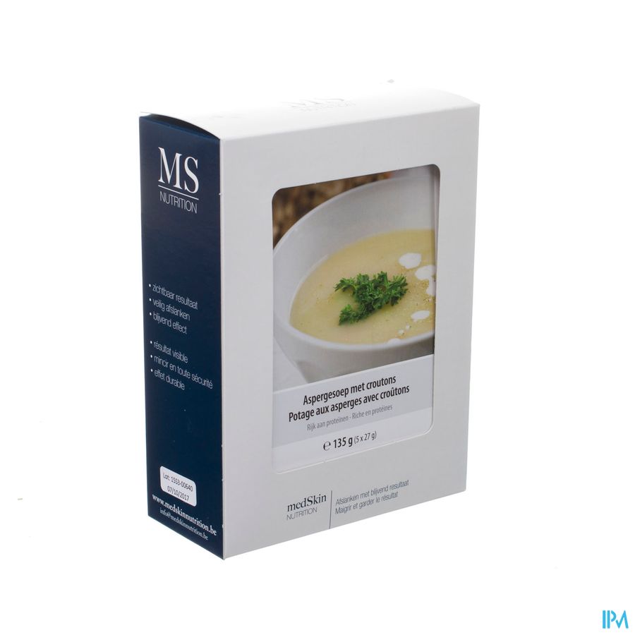 Medskin Potage Asperges Croutons Sach 5 1