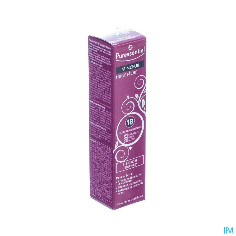Puressentiel Afslanking Droge Olie 18 Ess Ol.100ml 5
