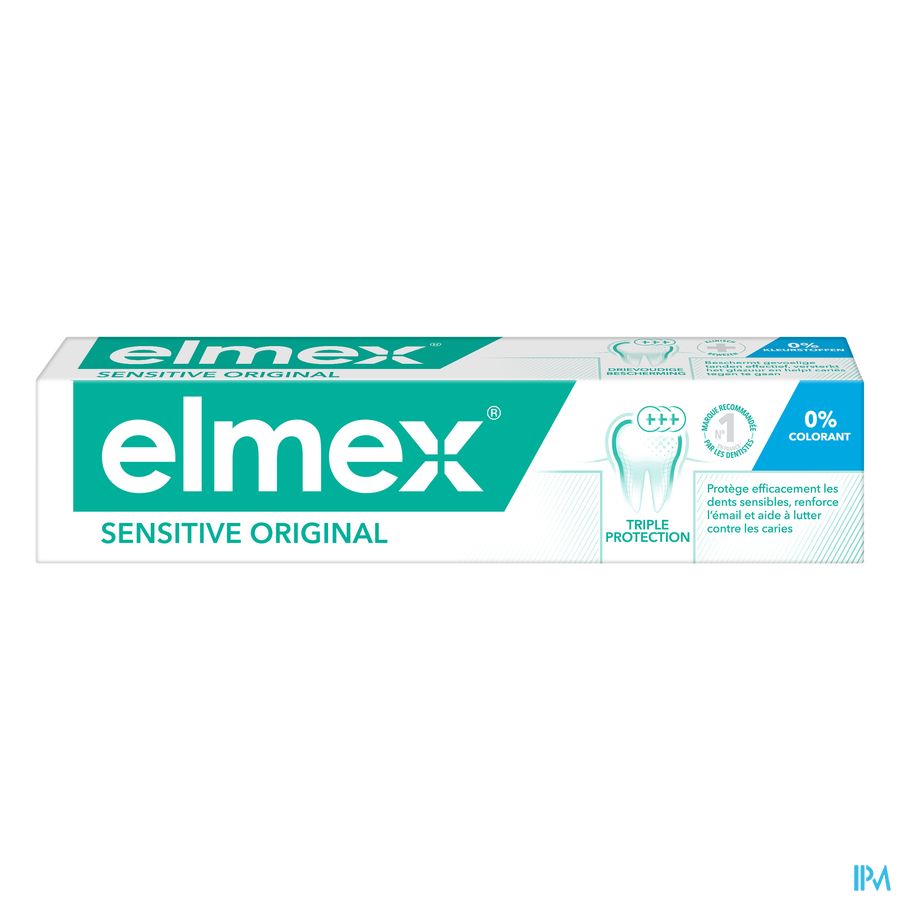 Elmex Sensitive Tandpasta Tube 75ml