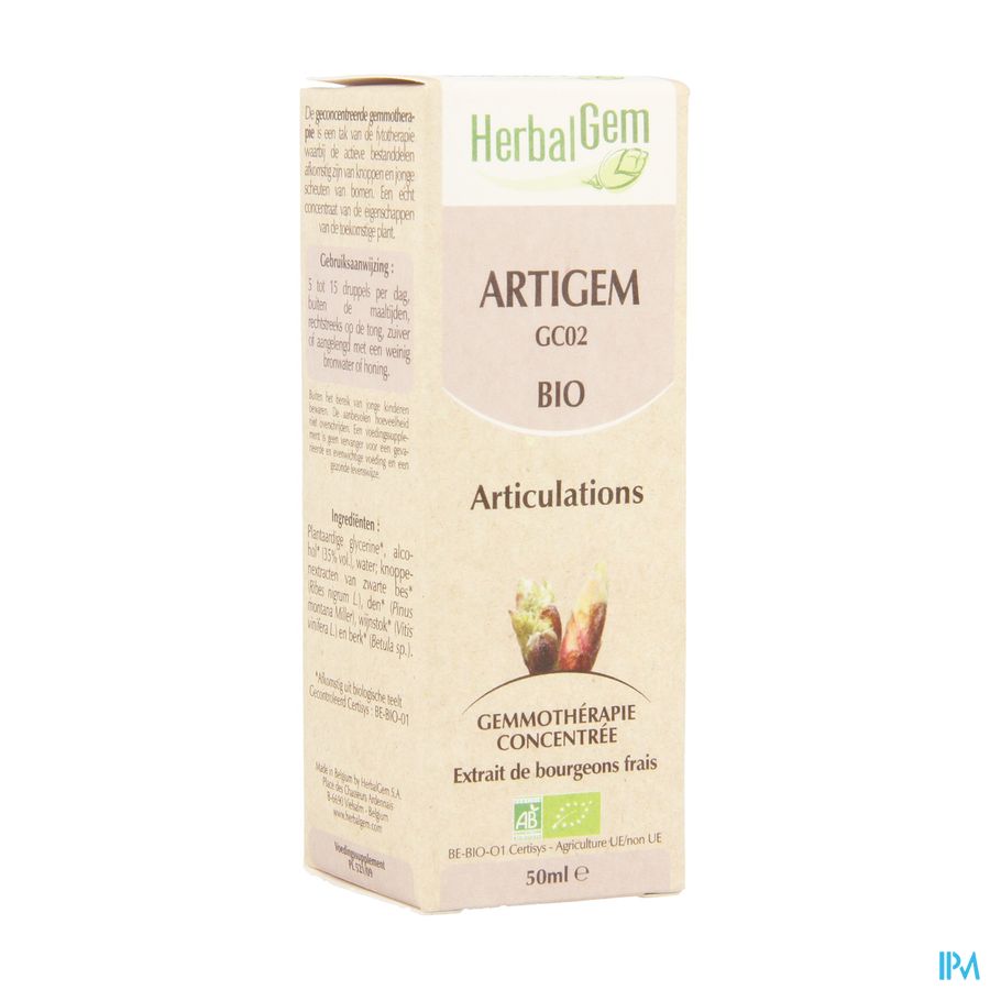 Herbalgem Artigem Complex 50ml Herbalgem Artigem Complex 50ml