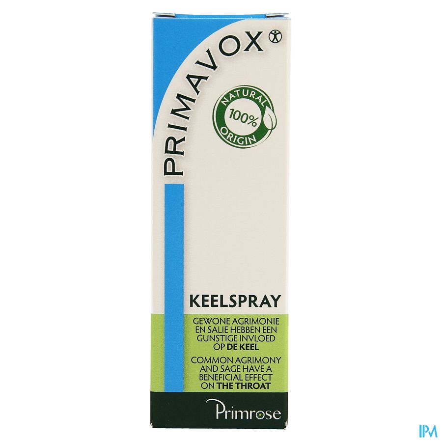 Primavox Adult Keelspray 10ml 6