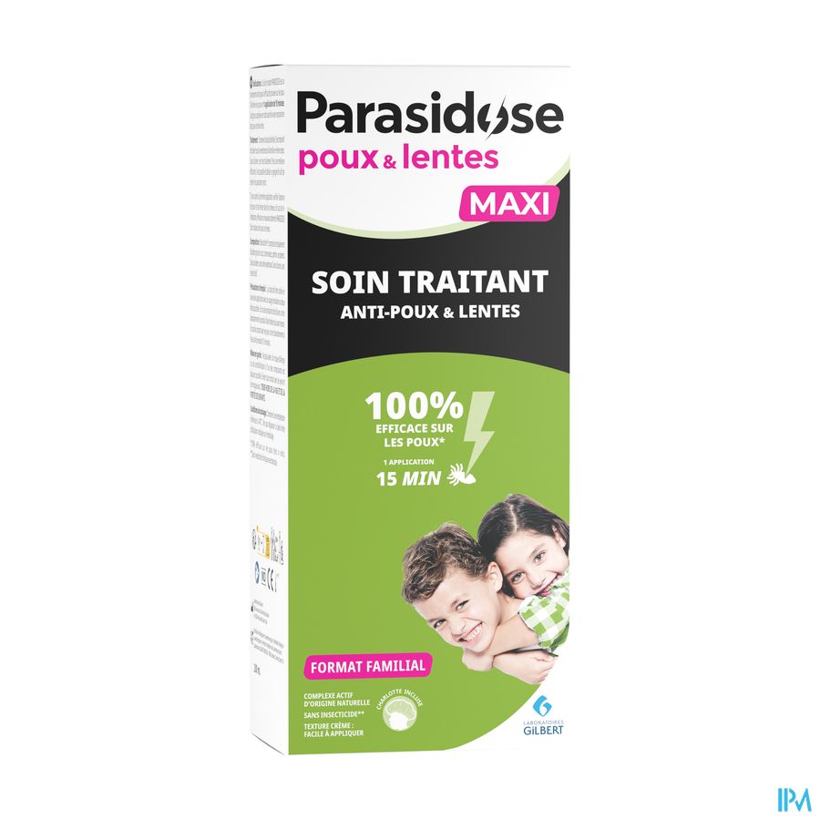 Parasidose Soin Traitant Tube 200ml Parasidose Soin Traitant Tube 200ml