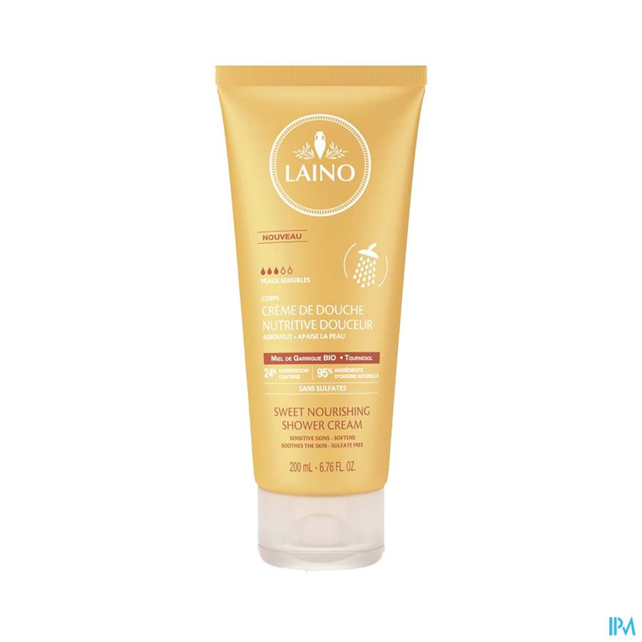 Laino Melk Voedend Zacht Honing Tube 200ml Laino Melk Voedend Zacht Honing Tube 200ml