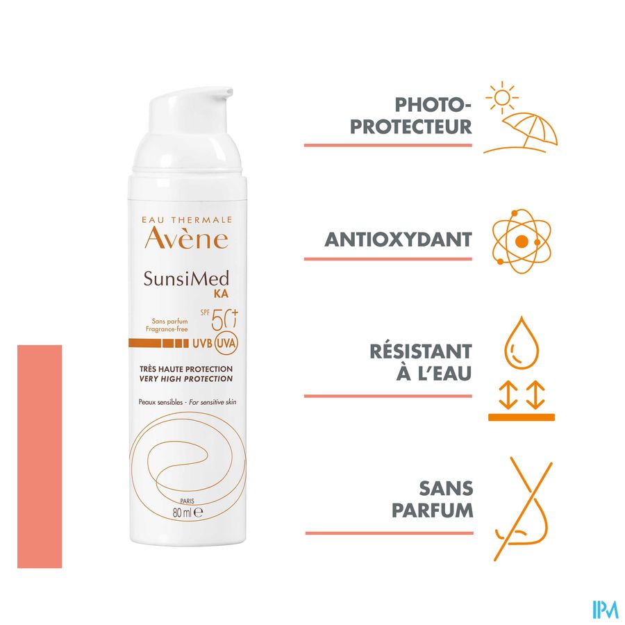 Avene Sol Sunsimed Creme 80ml 7