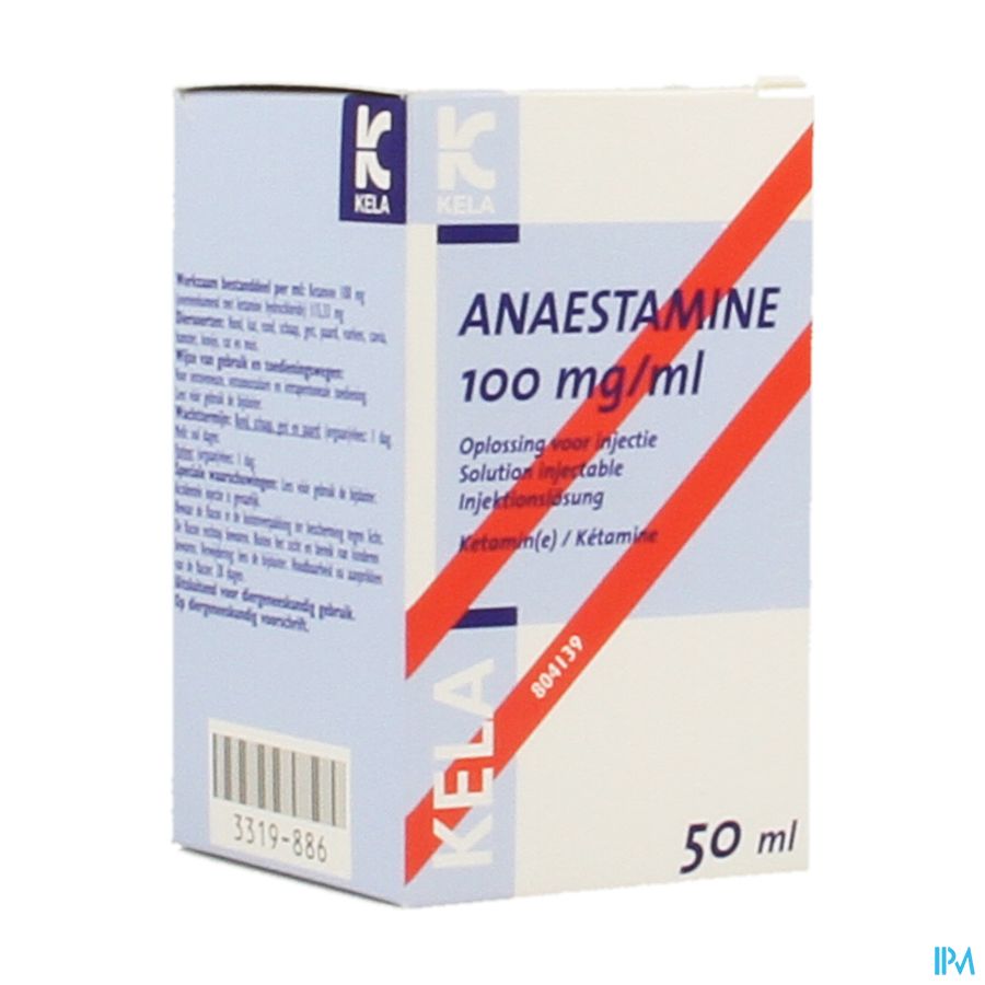 Anaestamine 100mg/ml Opl Inj 50ml Anaestamine 100mg/ml Opl Inj 50ml