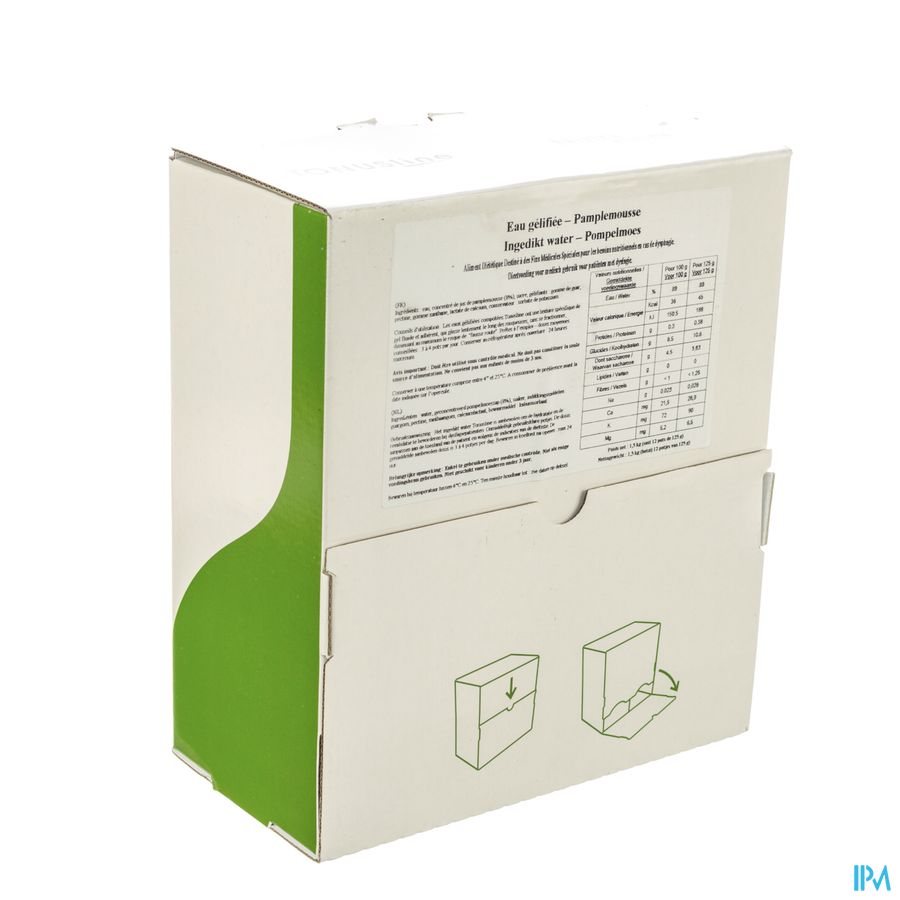 Gelwater Pompelmoes 12x125ml Gelwater Pompelmoes 12x125ml