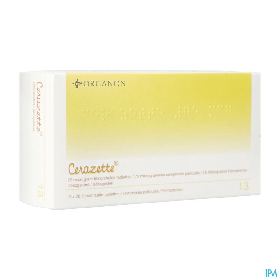 Cerazette 75mg Abacus Comp Pell 13 X 28 Cerazette 75mg Abacus Comp Pell 13 X 28
