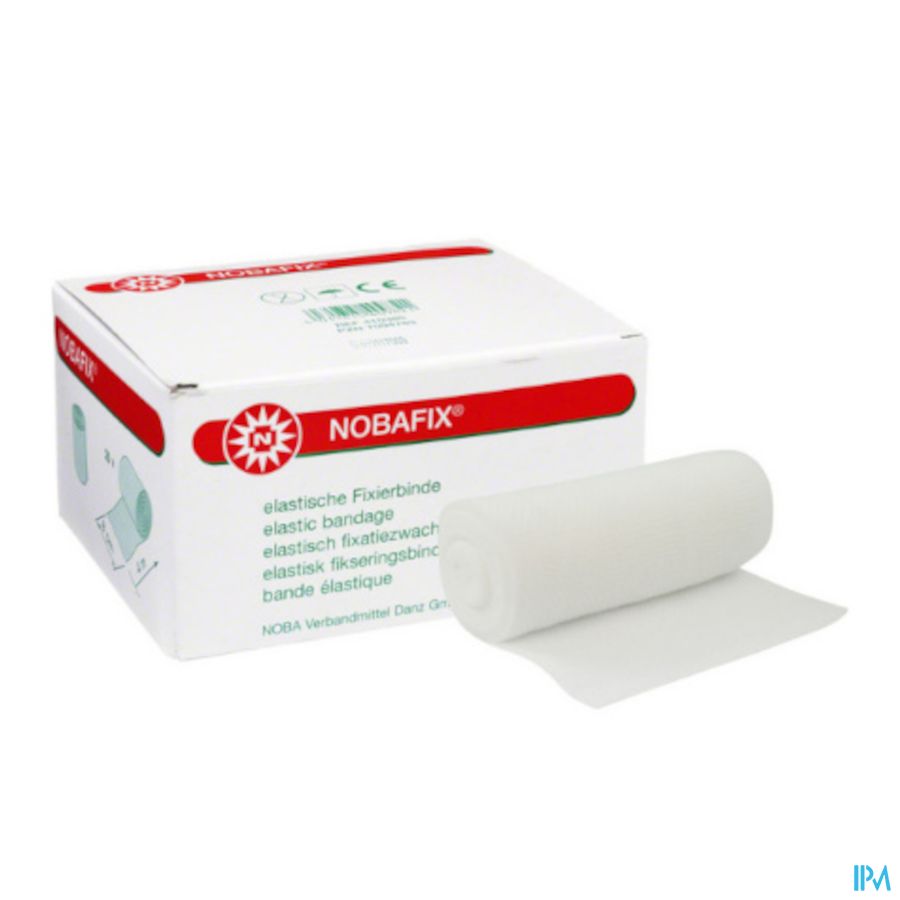 Nobafix Cambric Elast 4cmx4m Indiv. 20 9500310