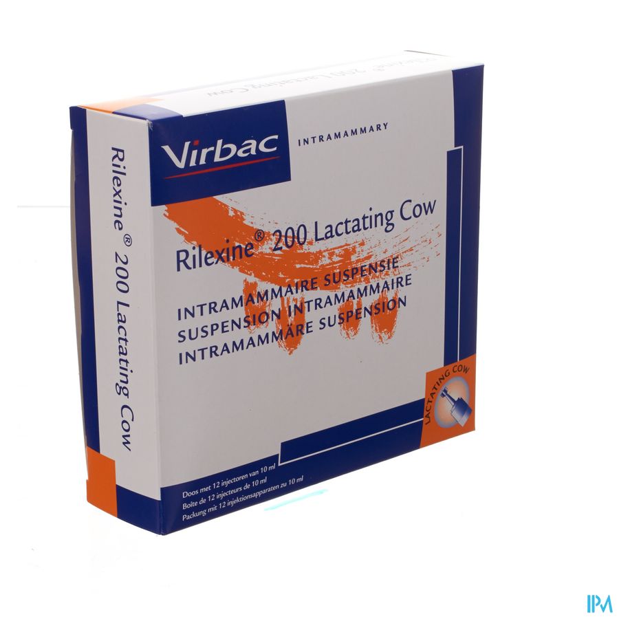 Rilexine Injecteurs 200mg 12 Rilexine Injecteurs 200mg 12
