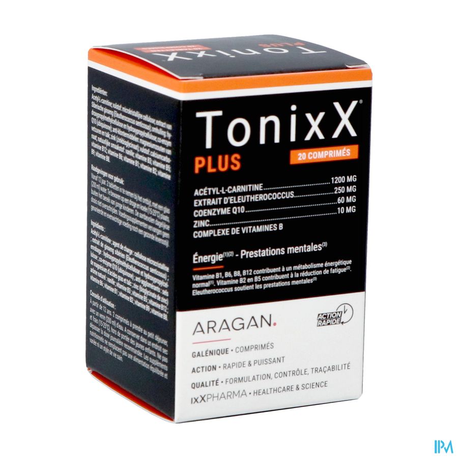Tonixx Plus Comp 20 Nf Tonixx Plus Comp 20 Nf