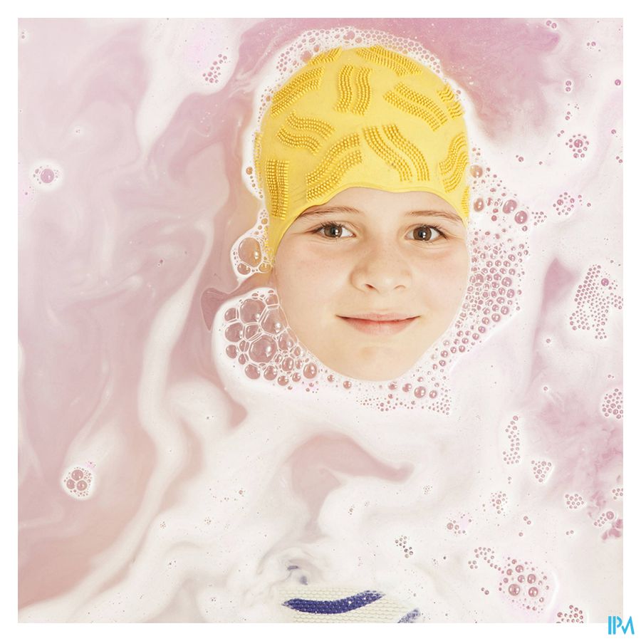 Nailmatic Kids Knetterend Badzout Roze 60g 2