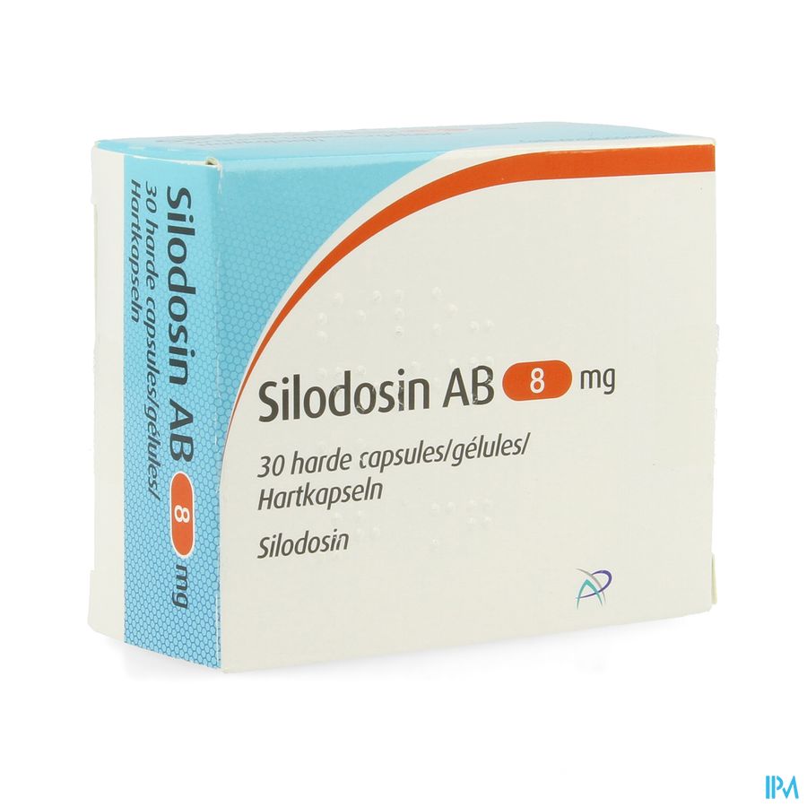 Silodosin Ab 8mg Harde Caps 30 X 8mg Silodosin Ab 8mg Harde Caps 30 X 8mg