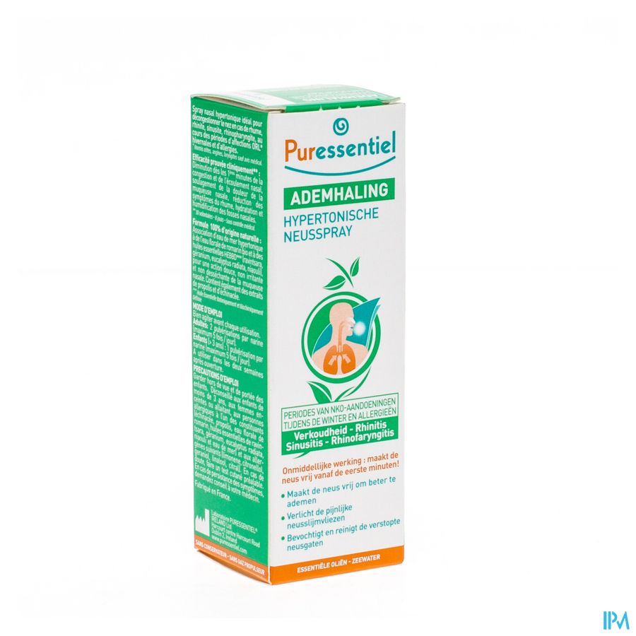 Puressentiel Ademhaling Neusspray 15ml 7