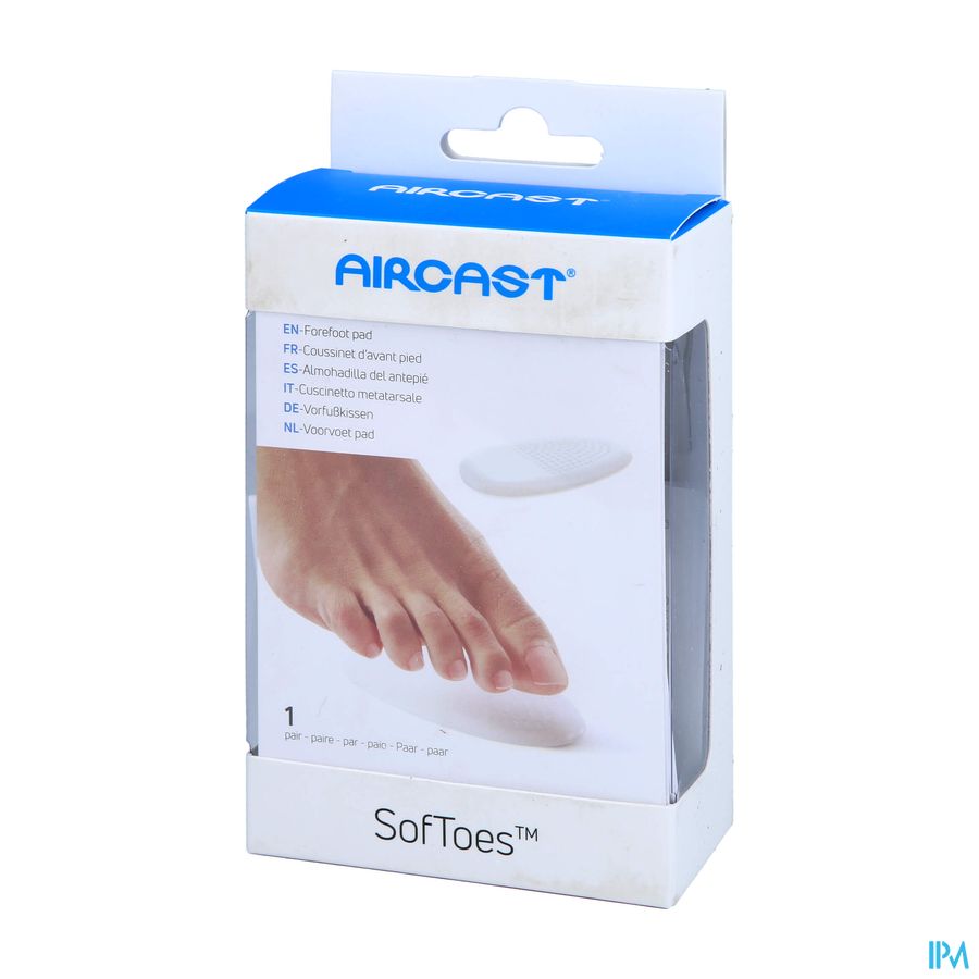 Donjoy Aircast Softoes Coussinet Avant-pied Paire 1