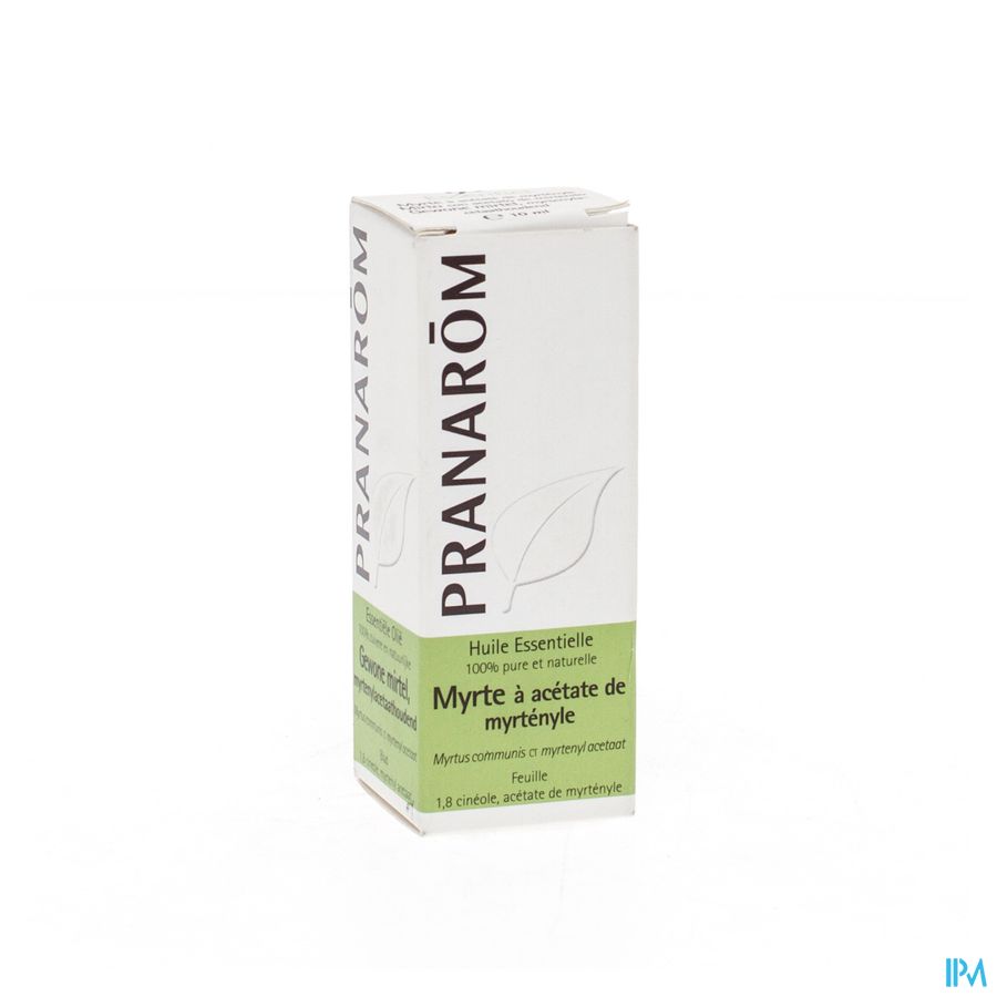 Myrte Acetate Hle Ess 10ml Pranarom Myrte Acetate Hle Ess 10ml Pranarom