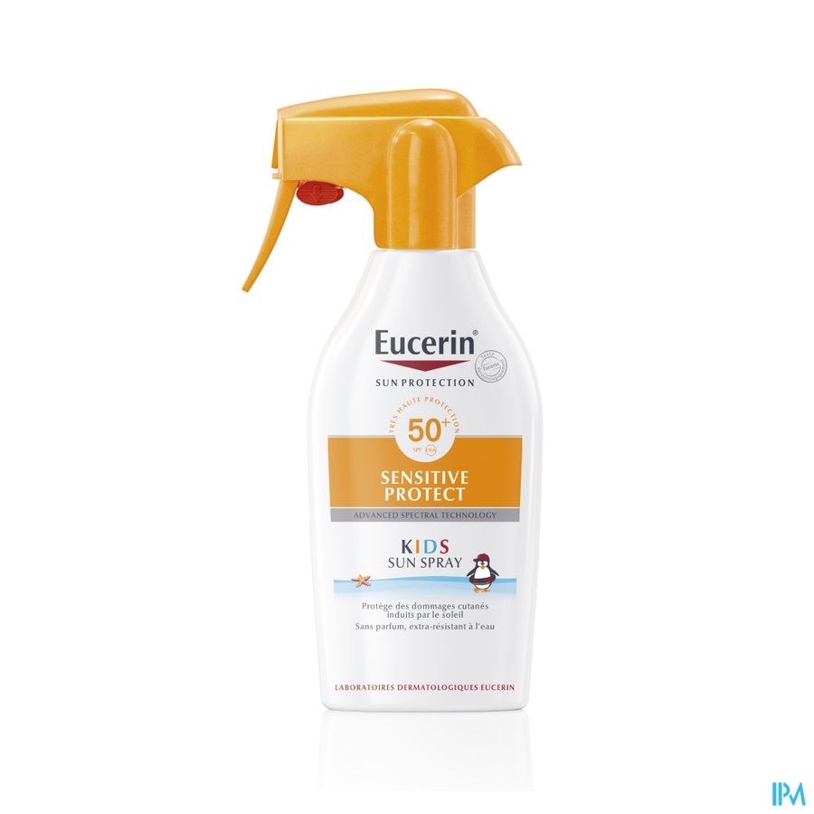 Eucerin Sun Sensit. Prot. Kids Spray Spf50+ 300ml