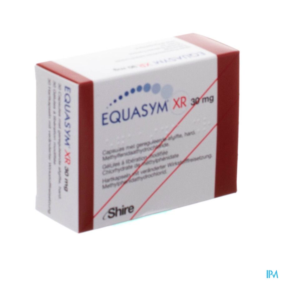 Equasym Xr 30mg Caps Gereguleerde Afgifte 30 Equasym Xr 30mg Caps Gereguleerde Afgifte 30