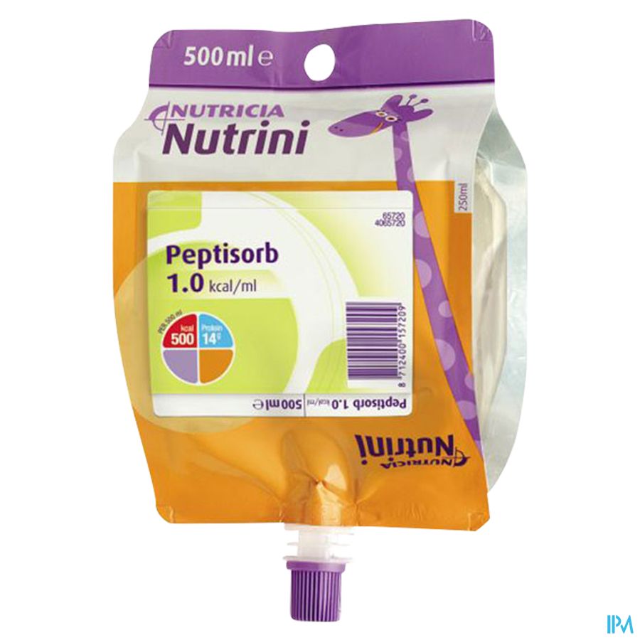 Nutrini Peptisorb 1-6j Pack 500ml 65720