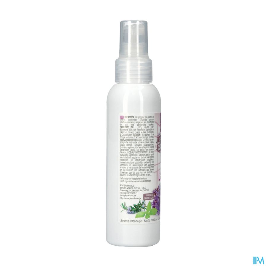 Crearoma Lavenda Luchtverfris.ess Olie Spray 100ml 1