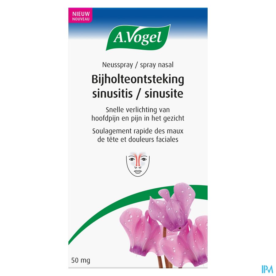 A.vogel Spray Nasal Sinusite 50mg 1
