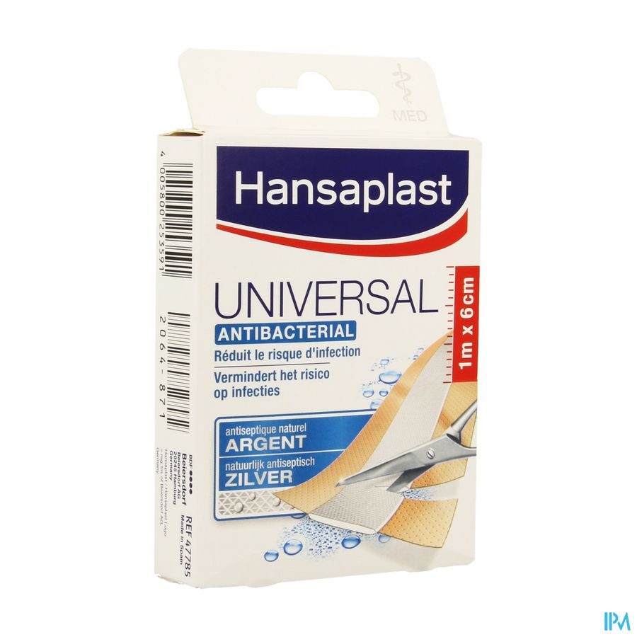 Hansaplast Med Universal Wtp 1mx6cm 47785