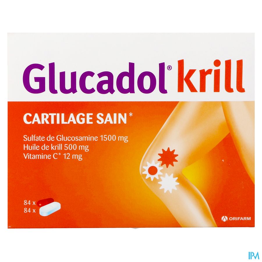 Glucadol Krill Comp 84 + Caps 84 2