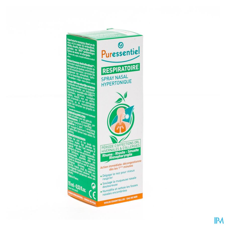 Puressentiel Ademhaling Neusspray 15ml 8