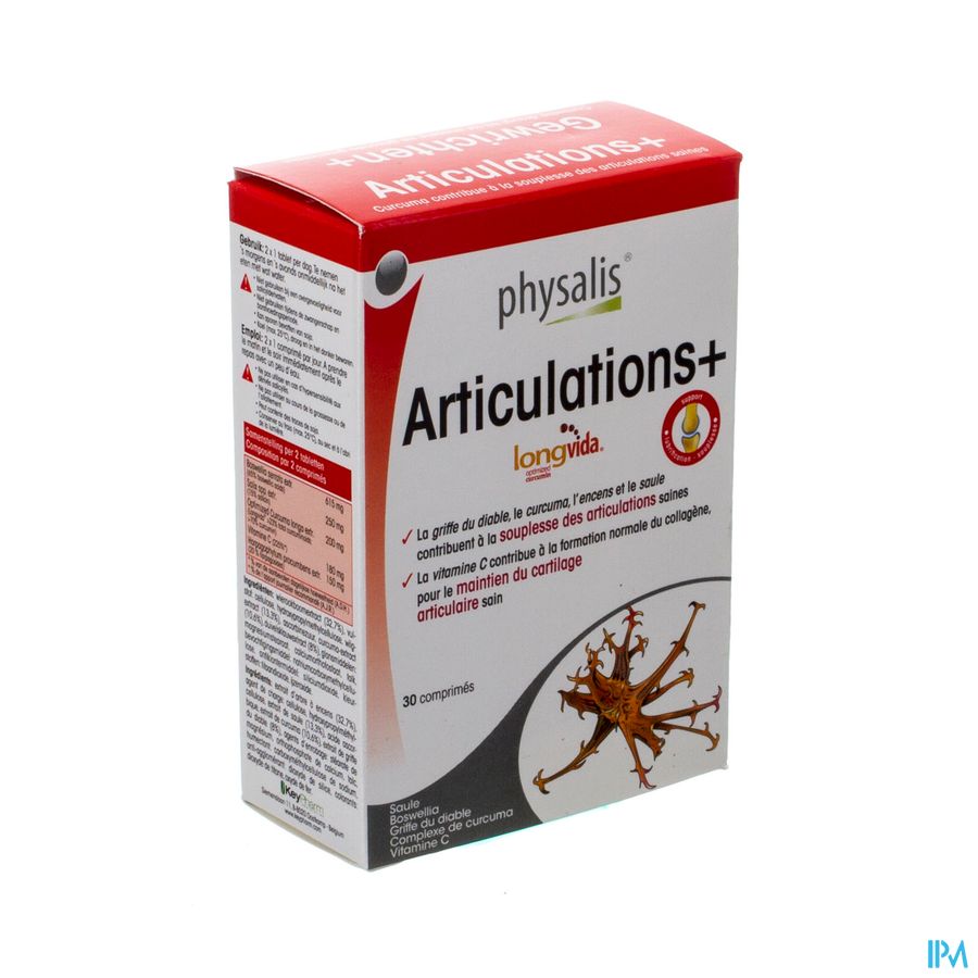 Physalis Articulations+ Nf Comp 30 Physalis Articulations+ Nf Comp 30